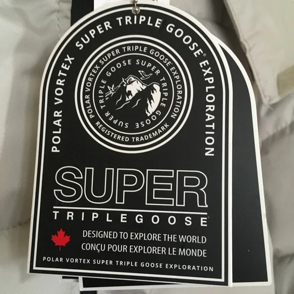 Canada Weather Gear Polar Vortex Super Triple Goose Exploration Jacket, XL - Picture 6 of 14